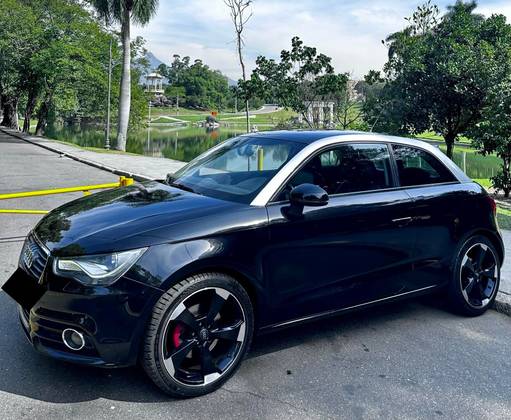 AUDI A1 1.4 TFSI ATTRACTION 16V 122CV GASOLINA 2P AUTOMÁTICO AUDI A1 1.4 TFSI ATTRACTION 16V 122CV GASOLINA 2P AUTOMÁTICO
